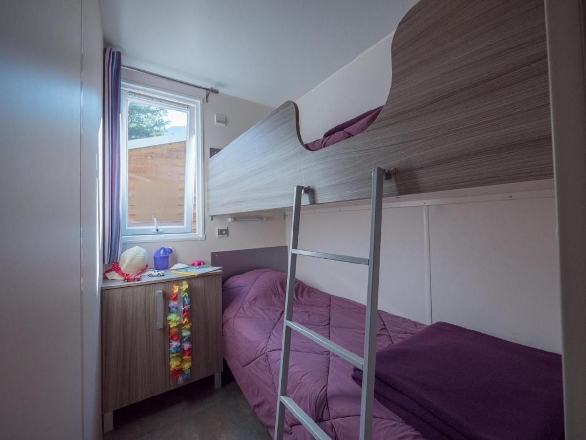 Camping Les Grillons Hotel Embrun Ngoại thất bức ảnh