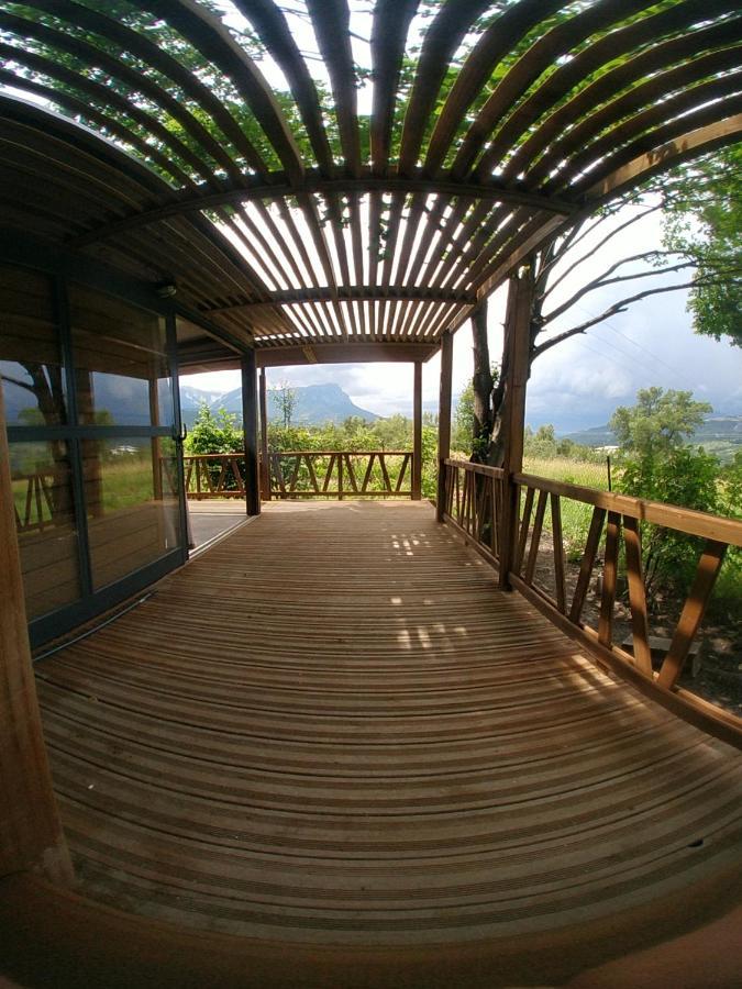 Camping Les Grillons Hotel Embrun Ngoại thất bức ảnh