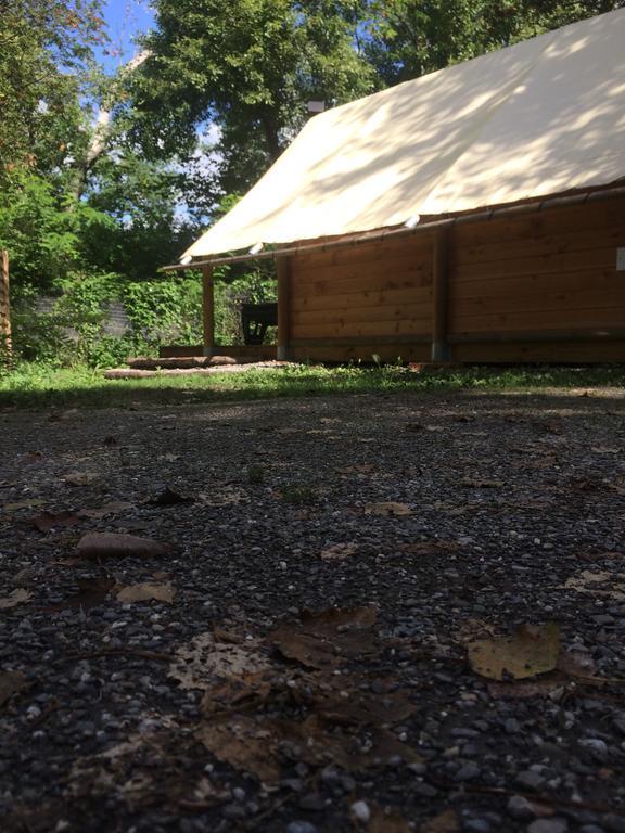 Camping Les Grillons Hotel Embrun Ngoại thất bức ảnh