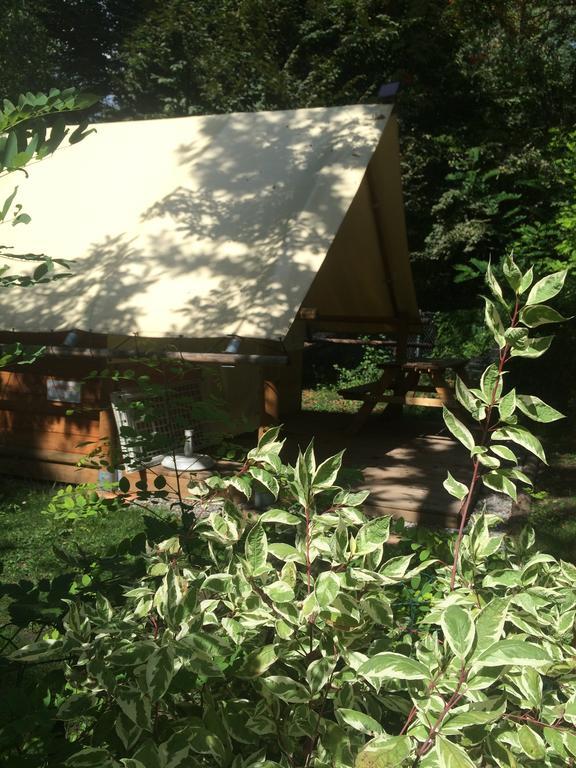 Camping Les Grillons Hotel Embrun Ngoại thất bức ảnh